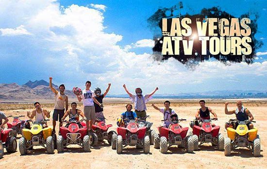 오프로드 ATV 라이드