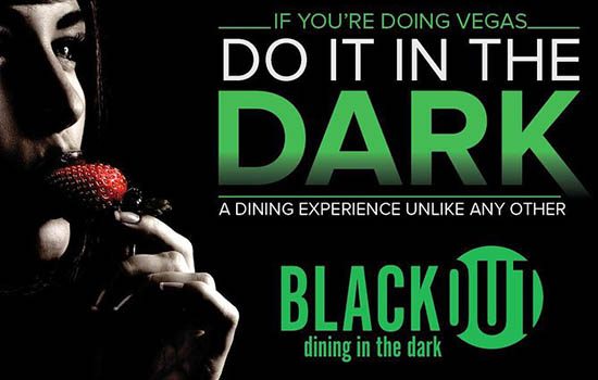 BLACKOUT 레스토랑