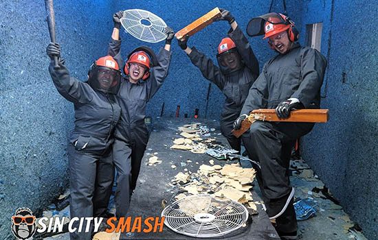 물건부수기 - 스트레스 해소방