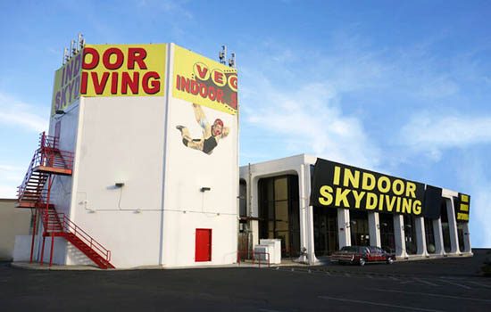 실내 스카이 다이빙