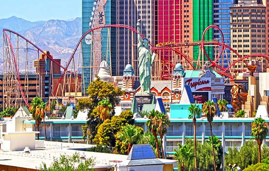 뉴욕뉴욕 롤러코스터