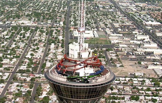 스트라스토스피어 놀이기구