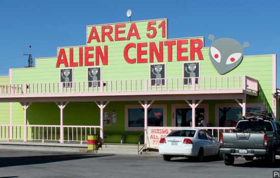 Area 51 투어
