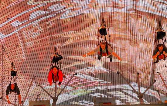 다운타운 프리몬트 짚라인