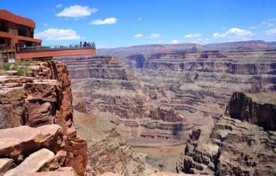 그랜드캐년 웨스트림 & 후버댐 버스투어