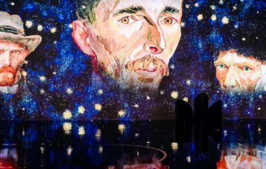 이머시브 반고흐 