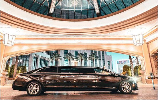 리무진 라이드 + 그랜드캐년 & 스트립 헬기투어