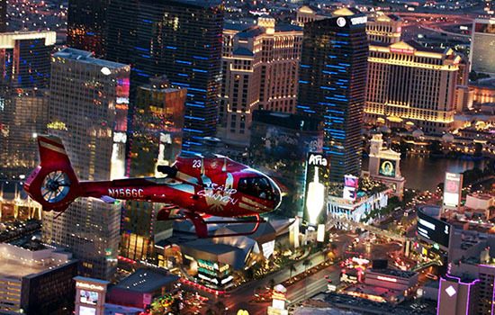 라스베가스 스트립 야경 헬기투어