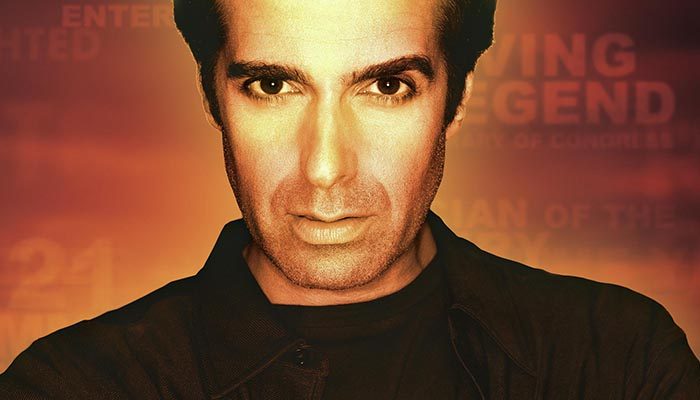 David Copperfield 매직쇼